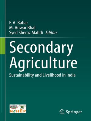 cover image of Secondary Agriculture